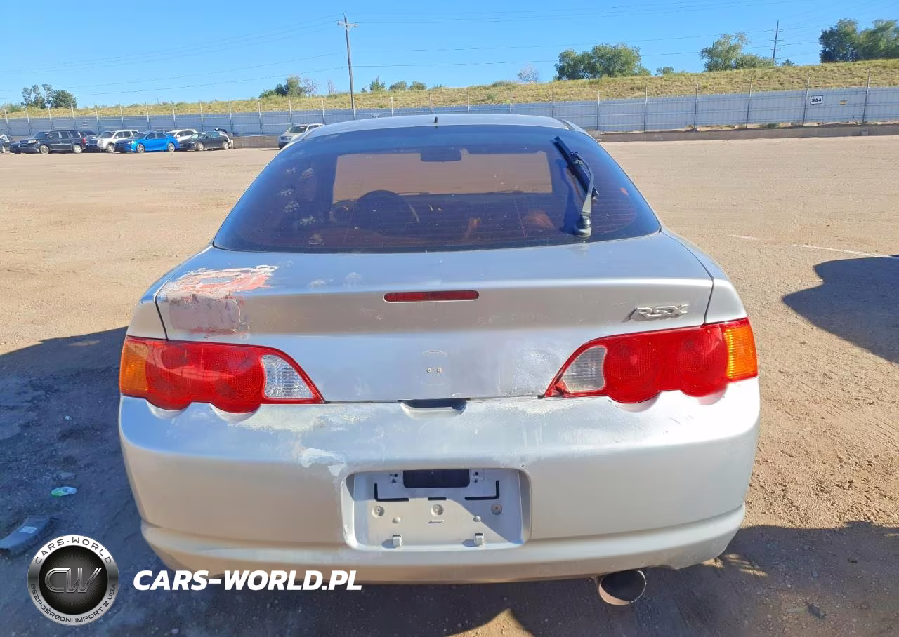 2004 Acura Rsx VIN:JH4DC54884S007373 - 6