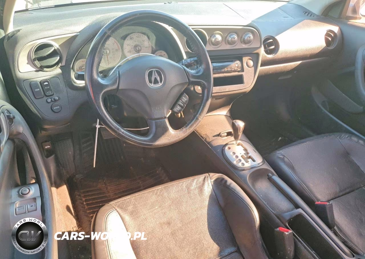 2004 Acura Rsx VIN:JH4DC54884S007373 - 8