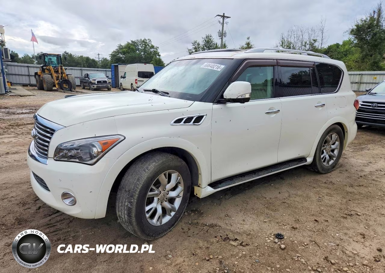 2012 Infiniti Qx56 Base