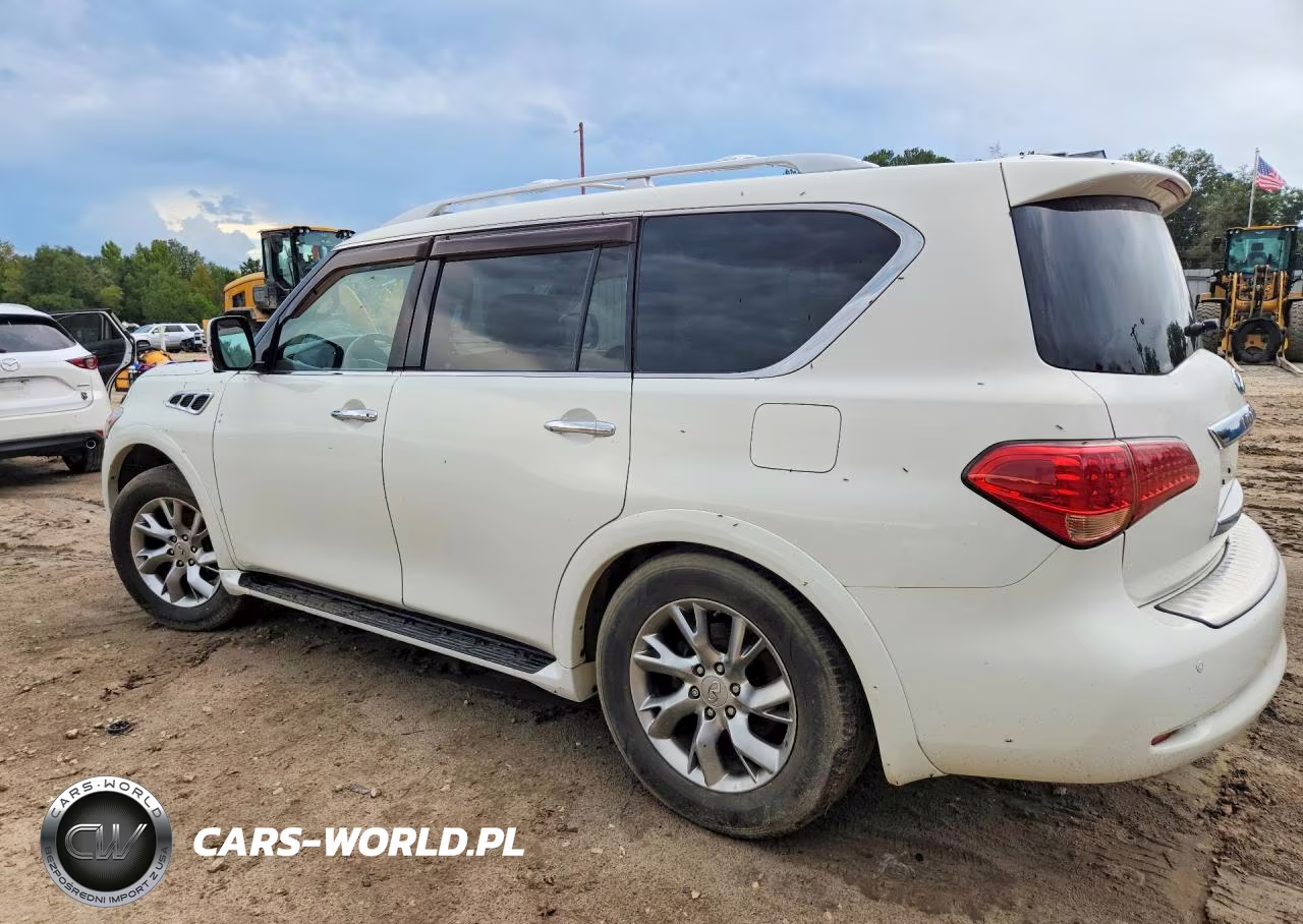 2012 Infiniti Qx56 Base VIN:JN8AZ2NF9C9518762 - 2