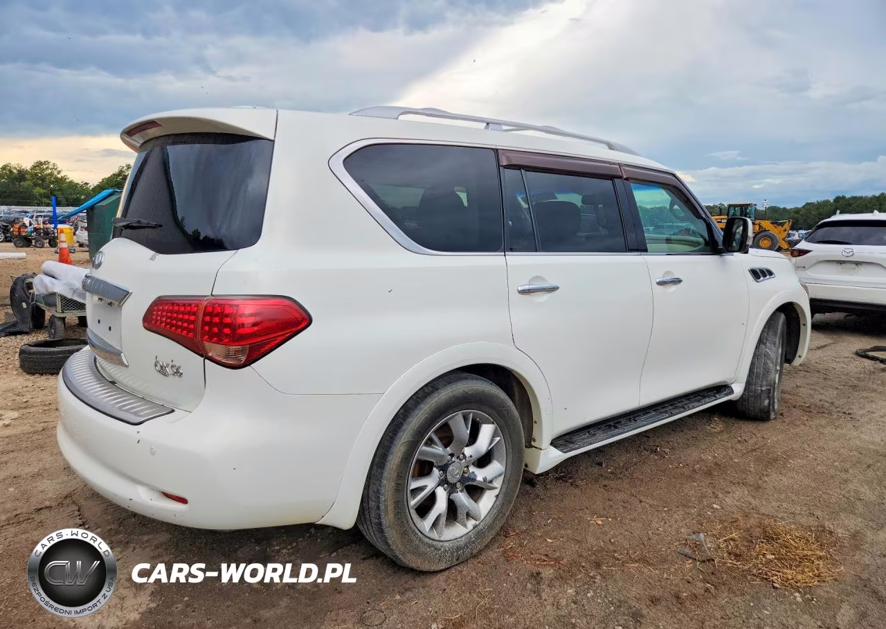 2012 Infiniti Qx56 Base VIN:JN8AZ2NF9C9518762 - 3
