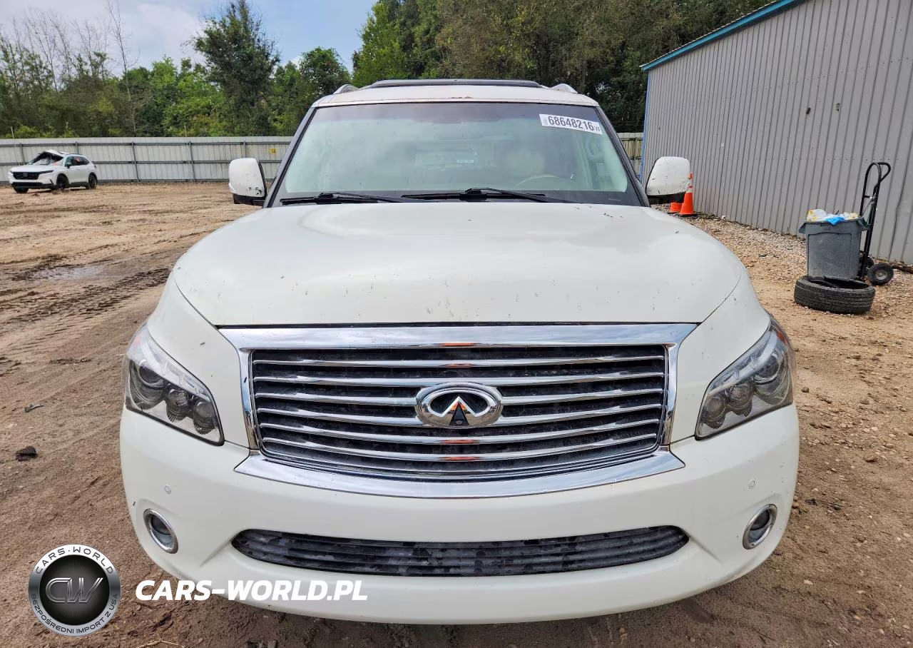 2012 Infiniti Qx56 Base VIN:JN8AZ2NF9C9518762 - 5