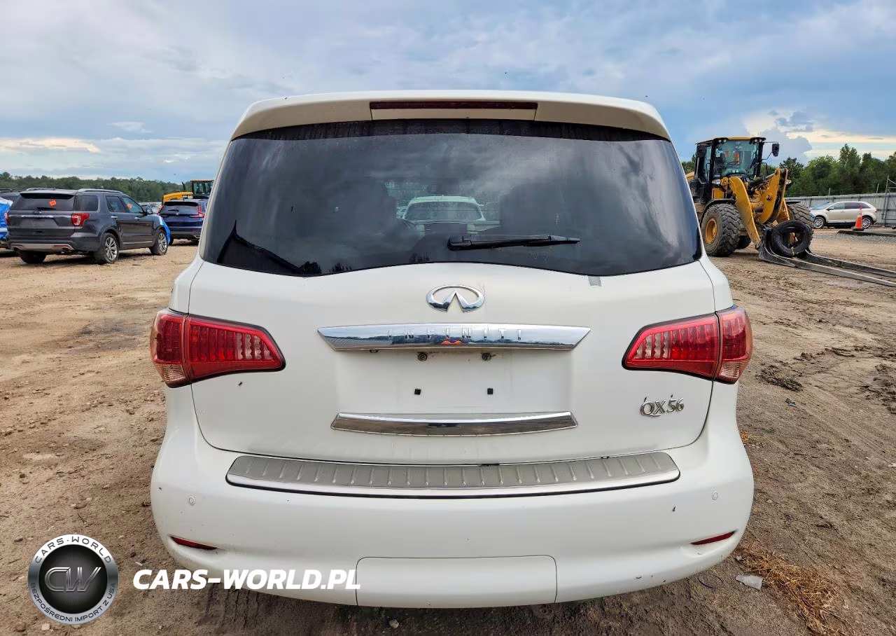 2012 Infiniti Qx56 Base VIN:JN8AZ2NF9C9518762 - 6