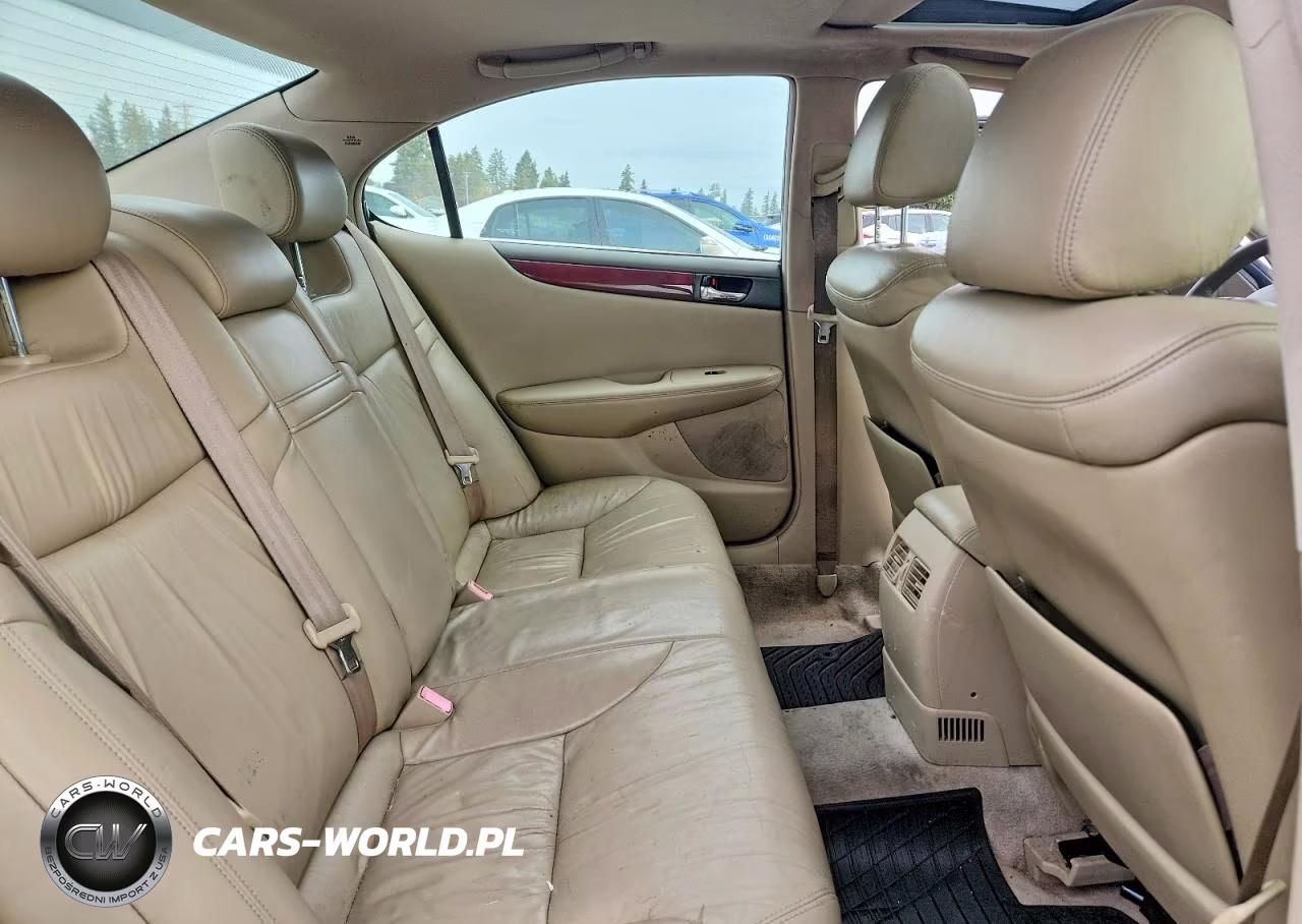 2003 Lexus Es 300 VIN:JTHBF30G630143236 - 10
