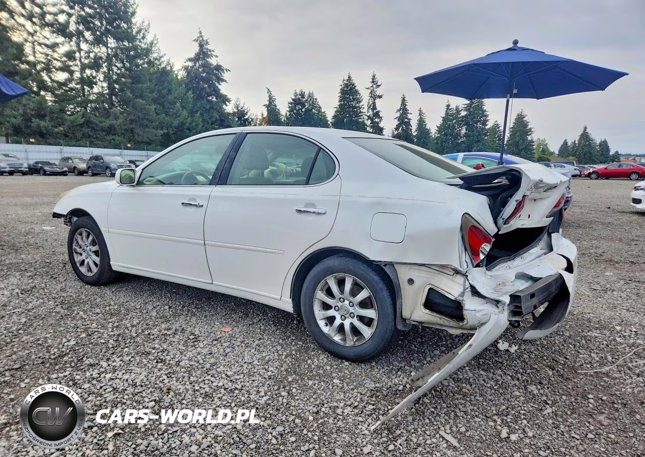 2003 Lexus Es 300 VIN:JTHBF30G630143236 - 2