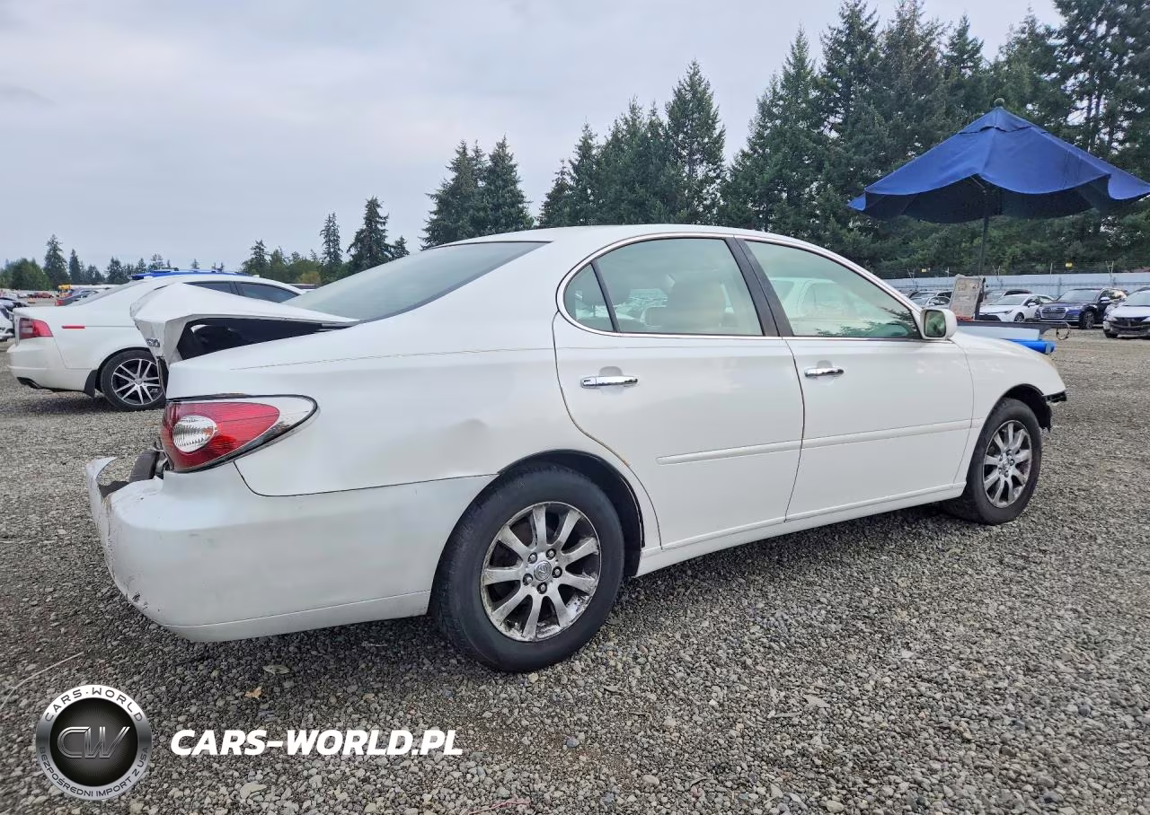 2003 Lexus Es 300 VIN:JTHBF30G630143236 - 3