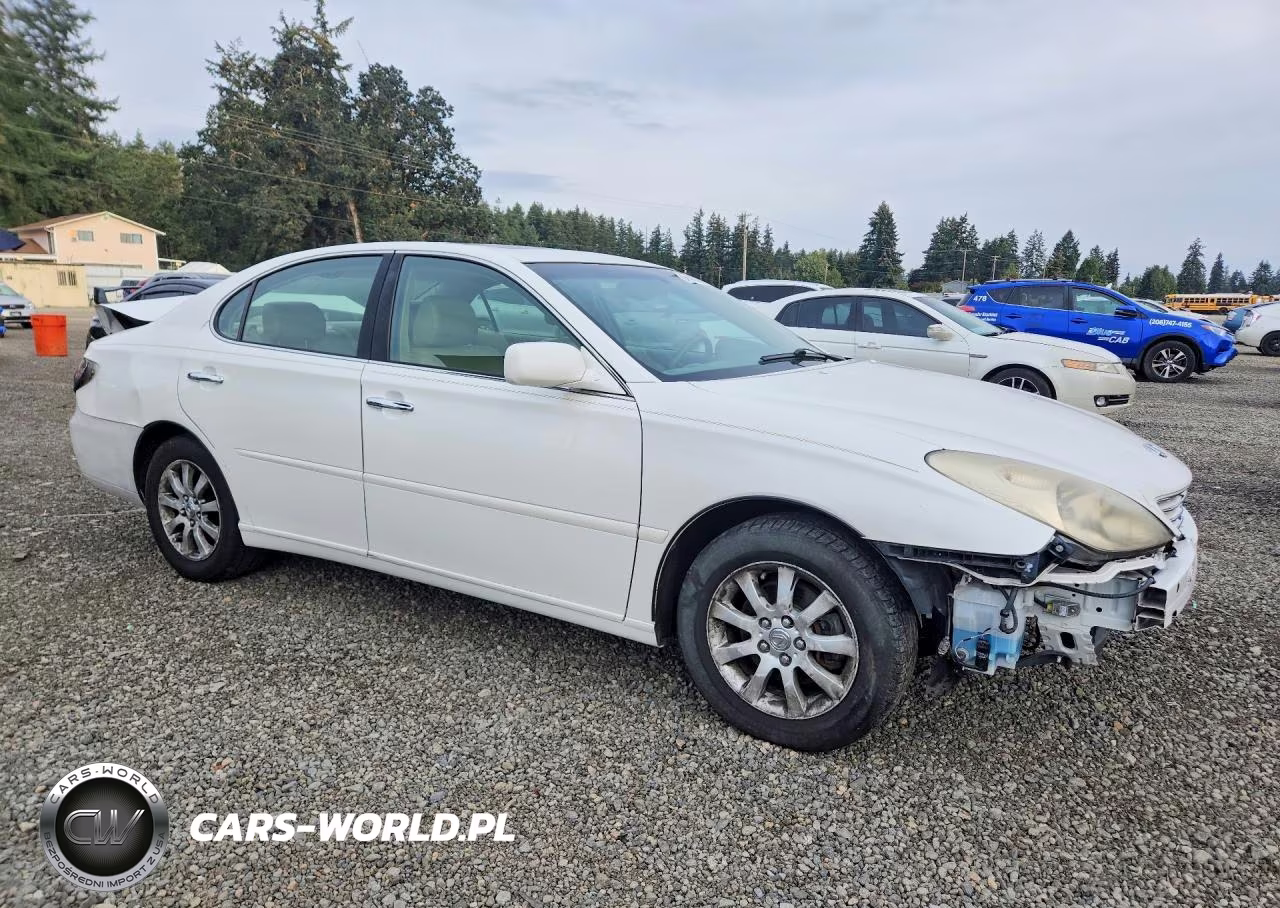 2003 Lexus Es 300 VIN:JTHBF30G630143236 - 4