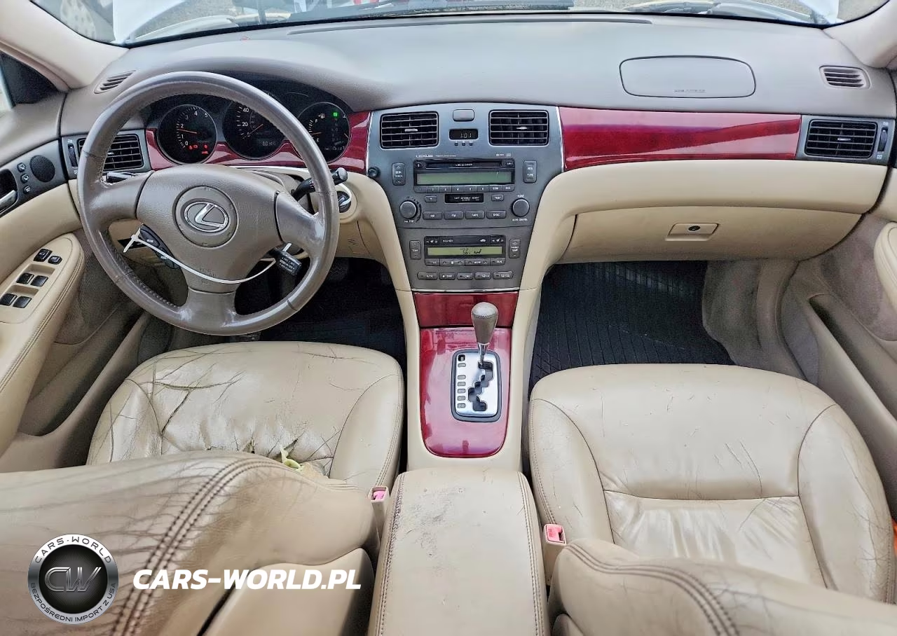 2003 Lexus Es 300 VIN:JTHBF30G630143236 - 8