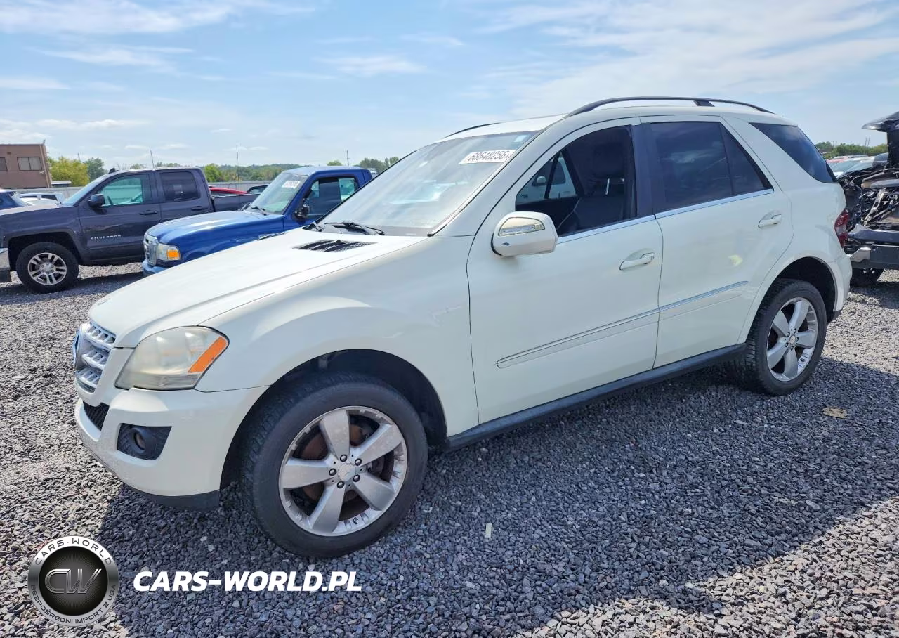 2010 Mercedes-Benz Ml 350 VIN:4JGBB5GB3AA577281 - 1