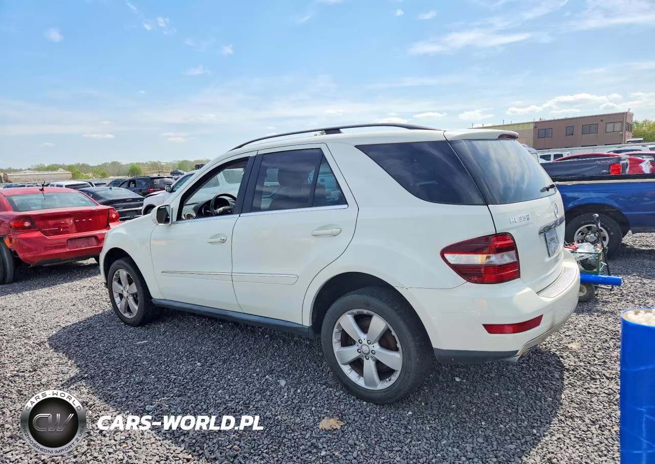 2010 Mercedes-Benz Ml 350 VIN:4JGBB5GB3AA577281 - 2