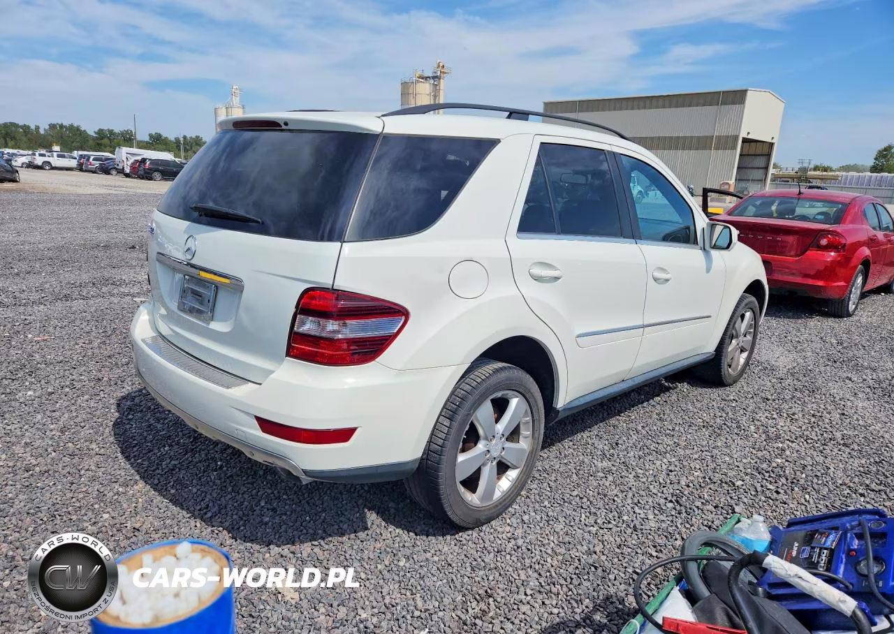 2010 Mercedes-Benz Ml 350 VIN:4JGBB5GB3AA577281 - 3