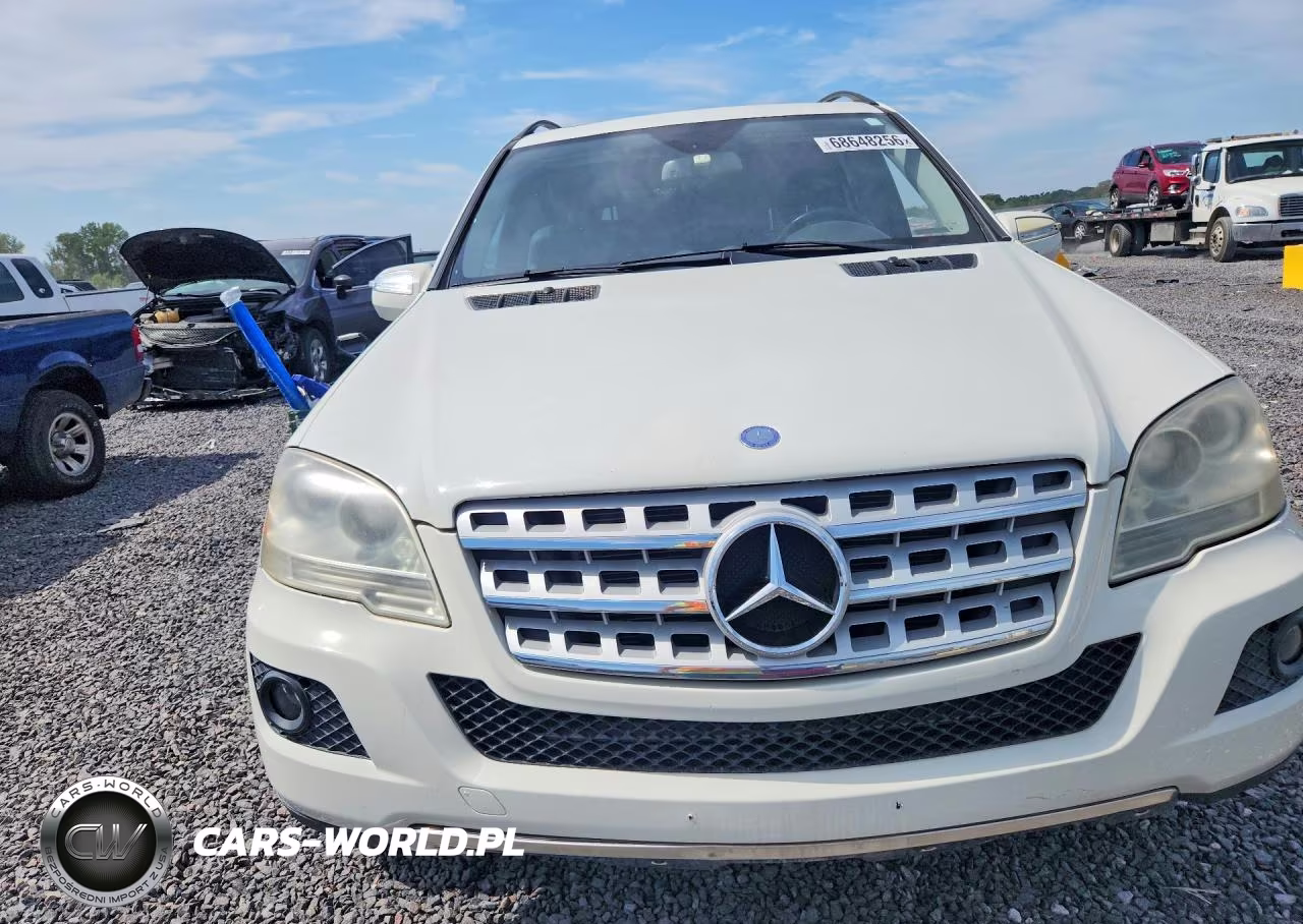 2010 Mercedes-Benz Ml 350 VIN:4JGBB5GB3AA577281 - 5