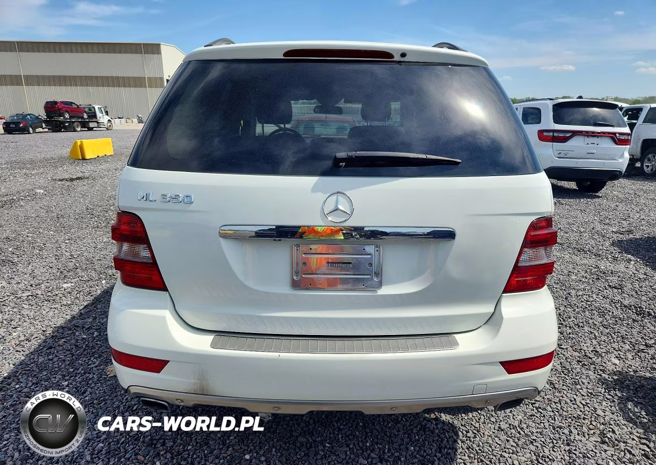 2010 Mercedes-Benz Ml 350 VIN:4JGBB5GB3AA577281 - 6