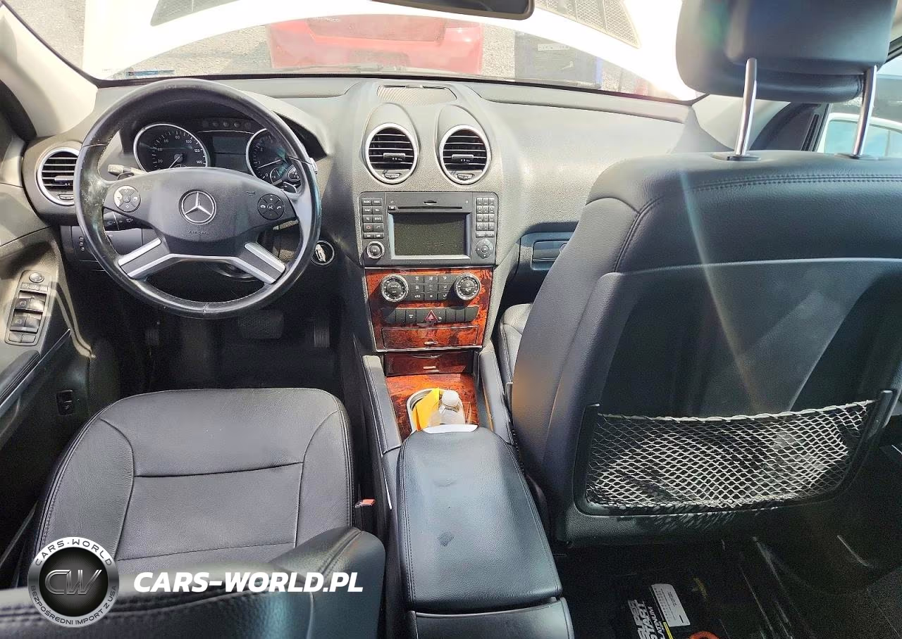 2010 Mercedes-Benz Ml 350 VIN:4JGBB5GB3AA577281 - 8