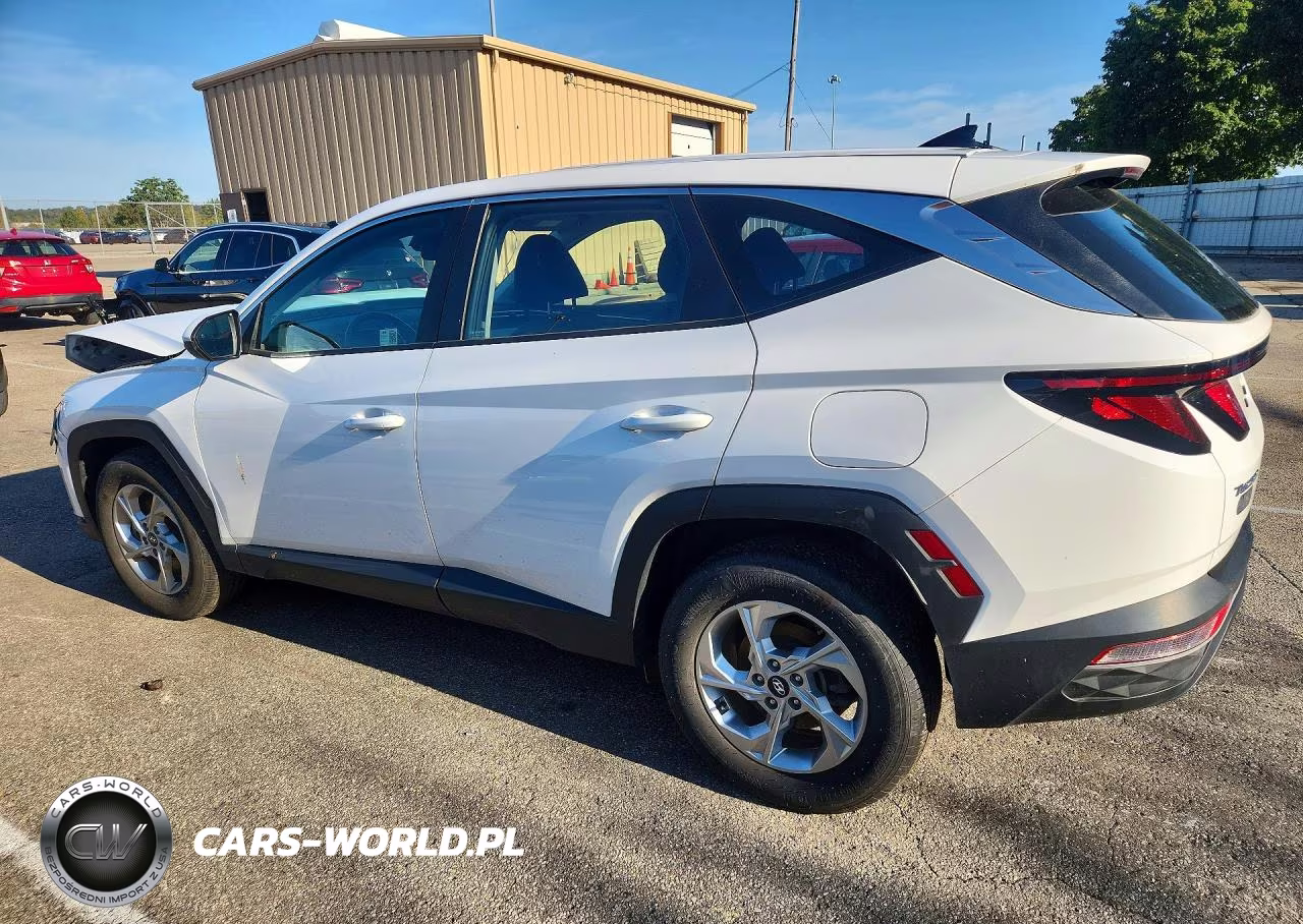 2024 Hyundai Tucson Se VIN:5NMJACDE2RH438461 - 2