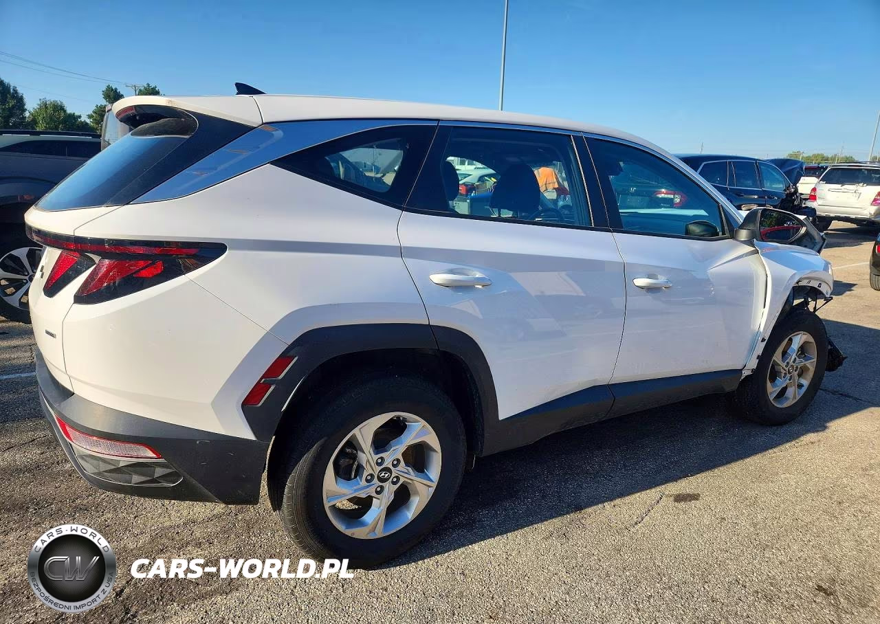 2024 Hyundai Tucson Se VIN:5NMJACDE2RH438461 - 3