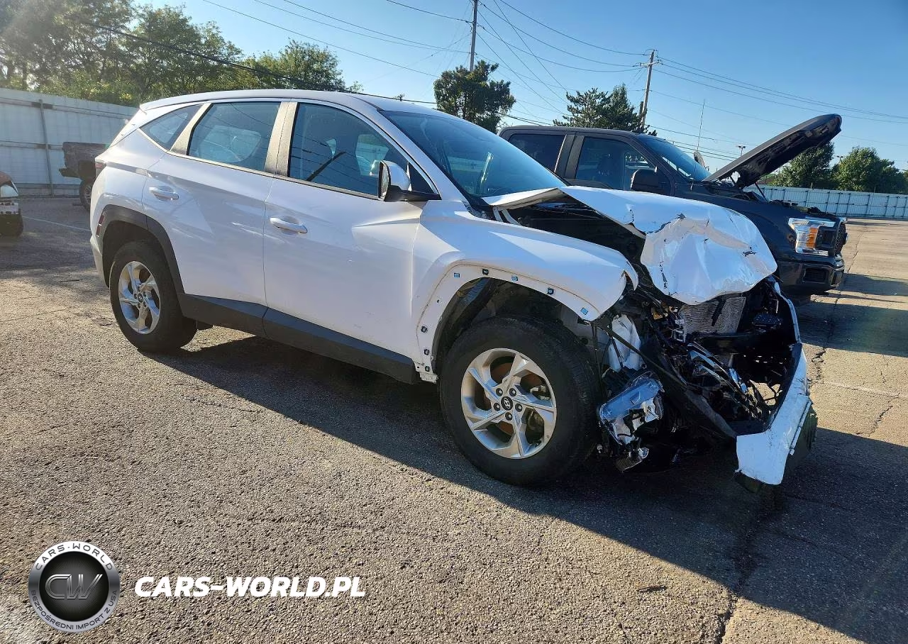 2024 Hyundai Tucson Se VIN:5NMJACDE2RH438461 - 4