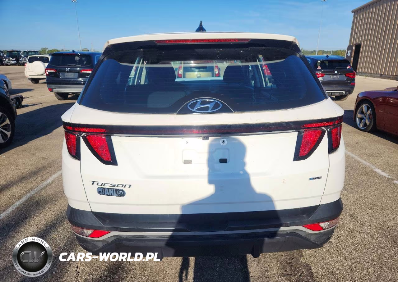 2024 Hyundai Tucson Se VIN:5NMJACDE2RH438461 - 6