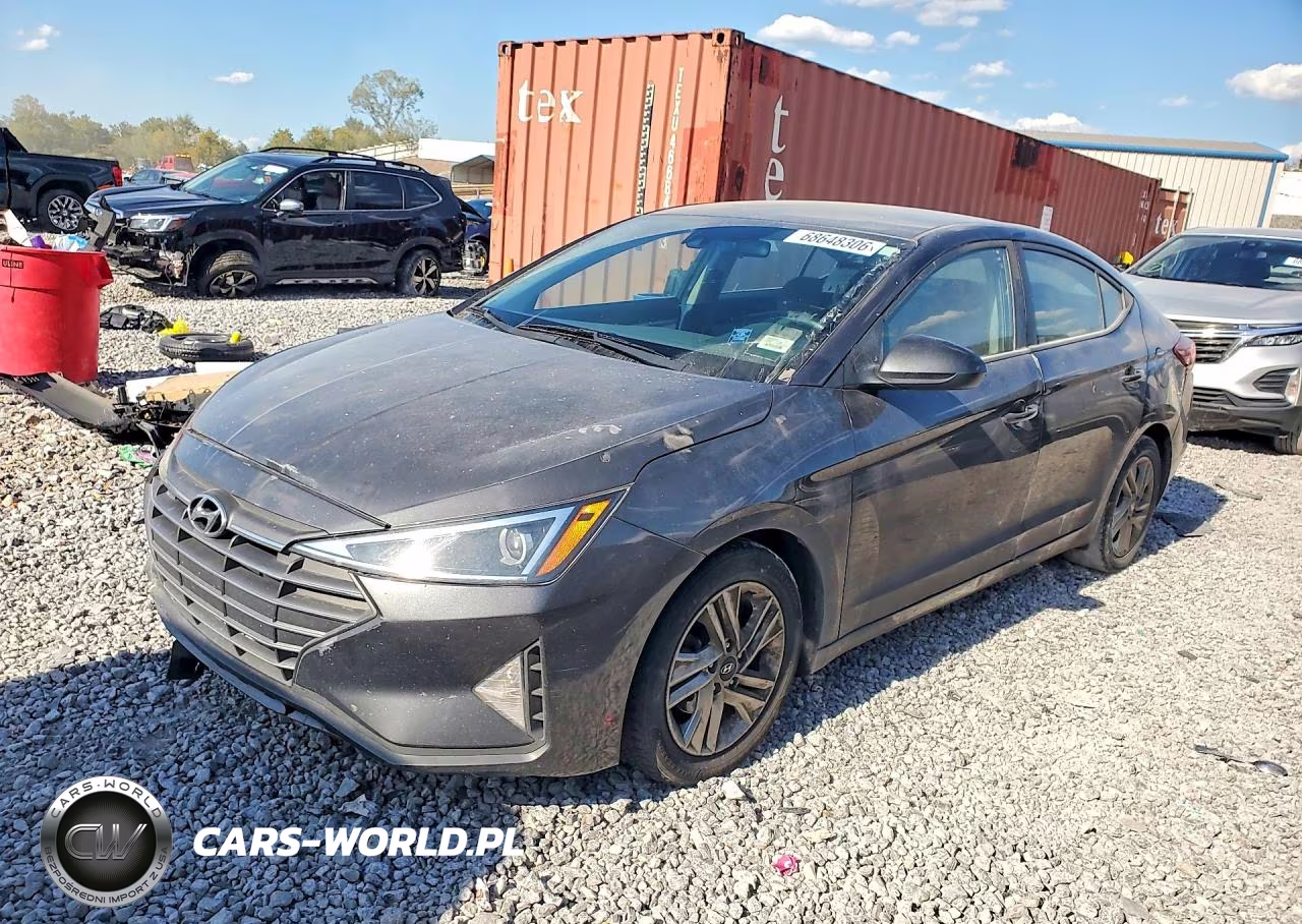 2020 Hyundai Elantra Sel