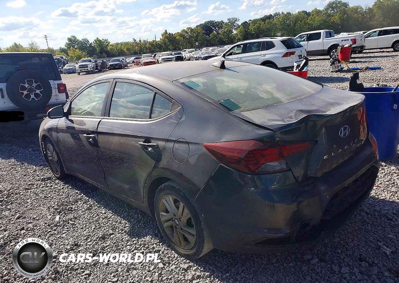 2020 Hyundai Elantra Sel VIN:5NPD84LF8LH585516 - 2