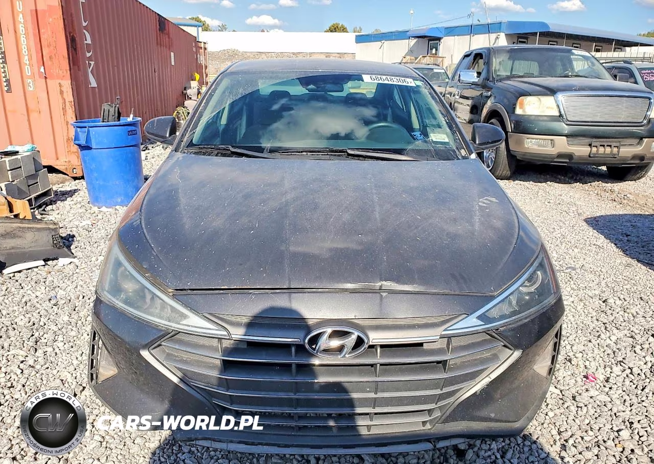 2020 Hyundai Elantra Sel VIN:5NPD84LF8LH585516 - 5