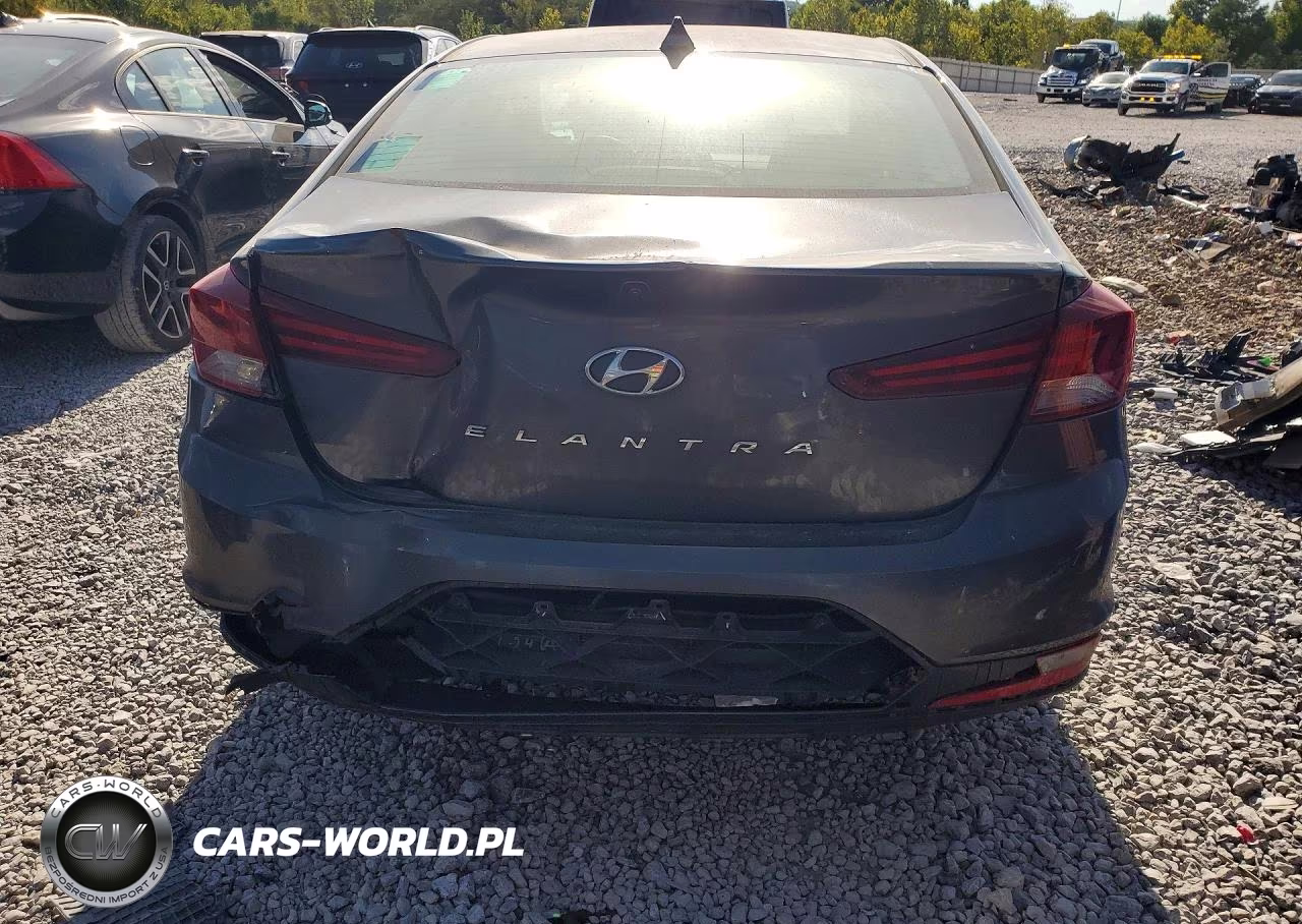 2020 Hyundai Elantra Sel VIN:5NPD84LF8LH585516 - 6