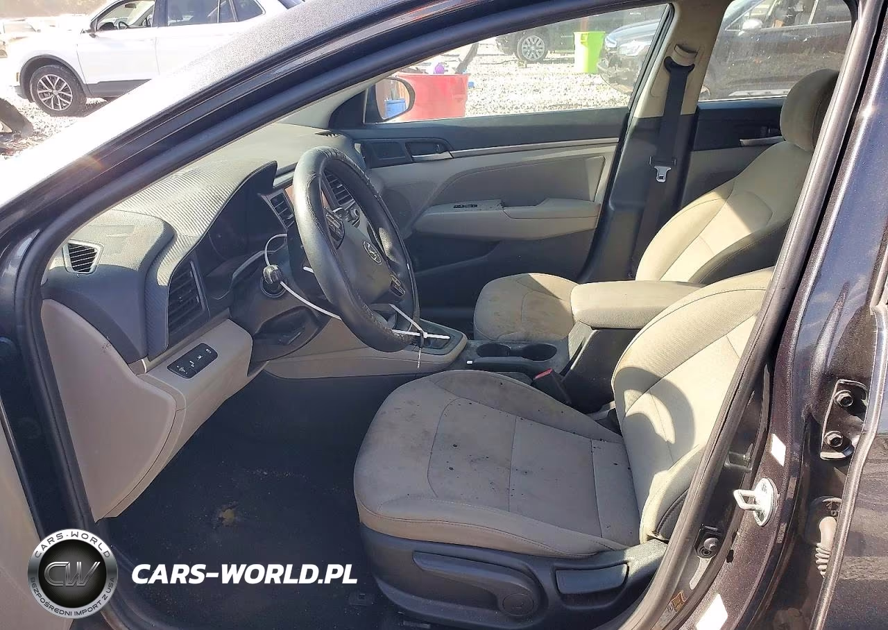 2020 Hyundai Elantra Sel VIN:5NPD84LF8LH585516 - 7