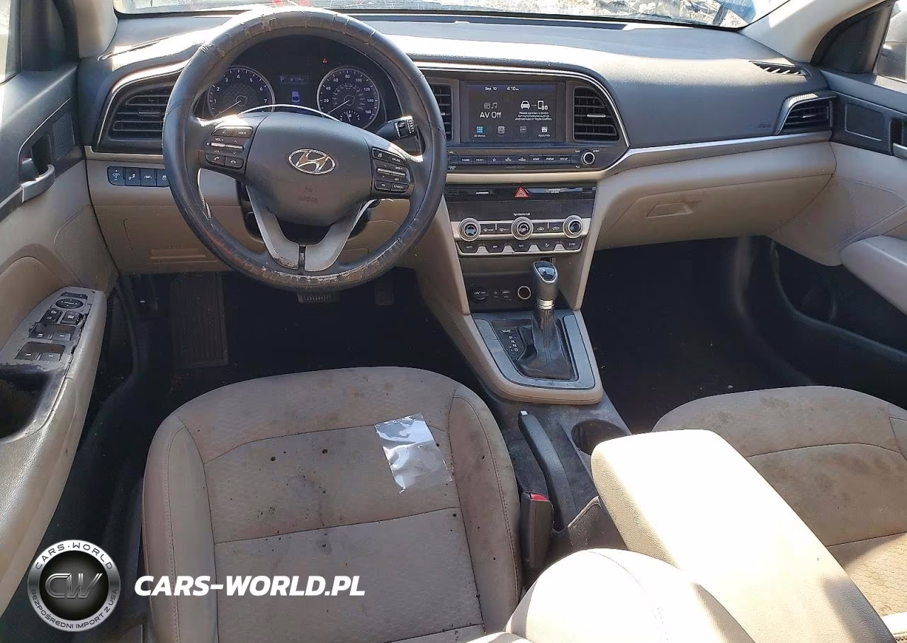 2020 Hyundai Elantra Sel VIN:5NPD84LF8LH585516 - 8