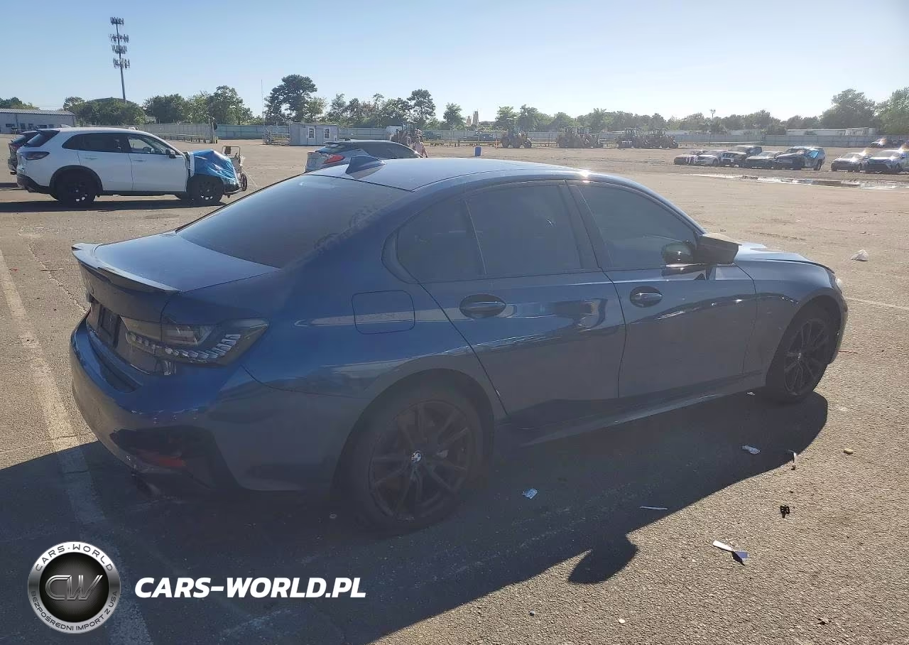2022 BMW 330Xi VIN:3MW5R7J07N8C66967 - 3