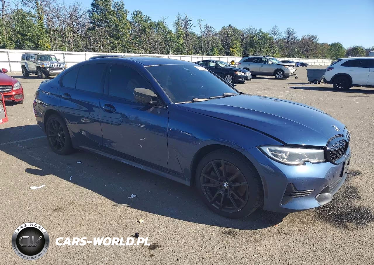 2022 BMW 330Xi VIN:3MW5R7J07N8C66967 - 4