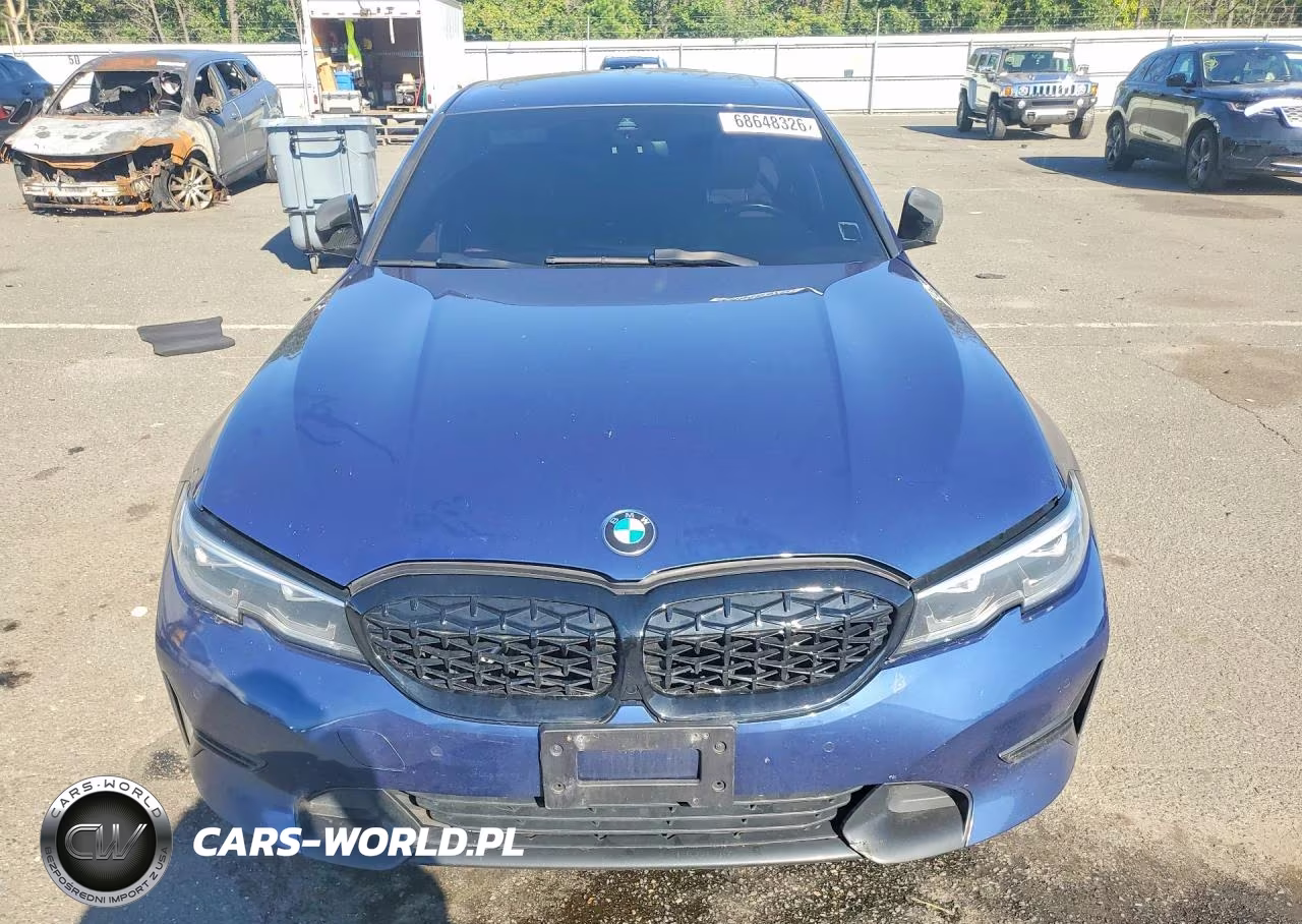 2022 BMW 330Xi VIN:3MW5R7J07N8C66967 - 5