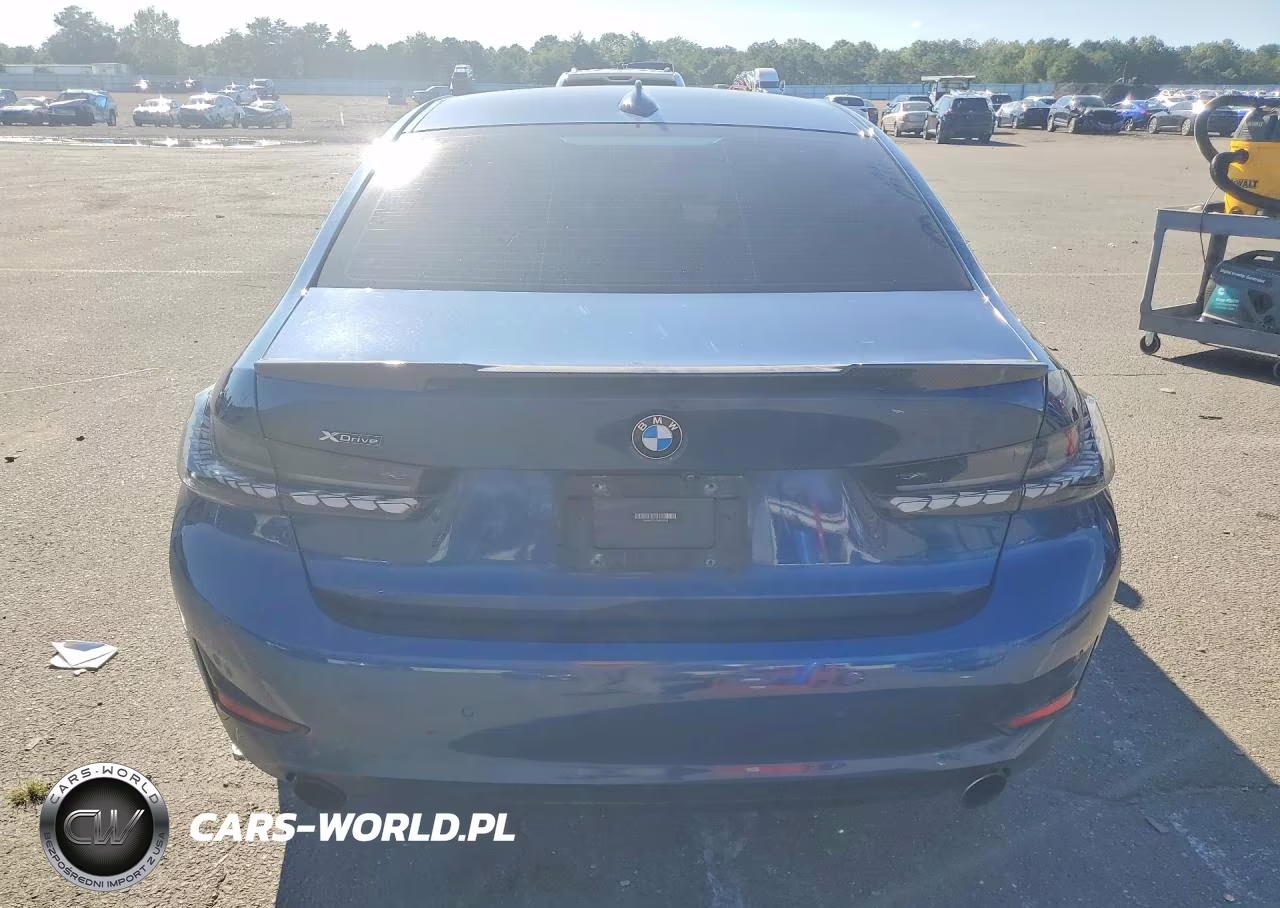 2022 BMW 330Xi VIN:3MW5R7J07N8C66967 - 6