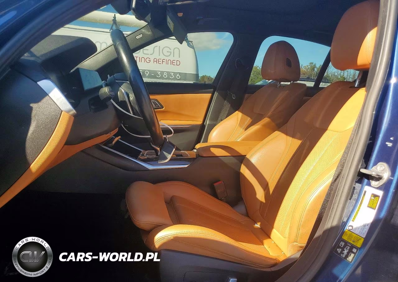 2022 BMW 330Xi VIN:3MW5R7J07N8C66967 - 7