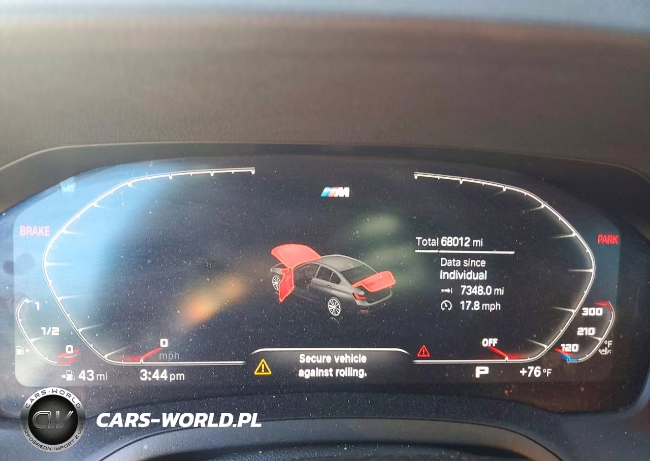 2022 BMW 330Xi VIN:3MW5R7J07N8C66967 - 9