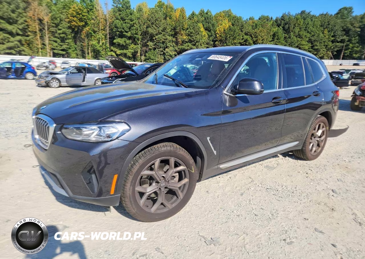 2022 BMW X3 xDrive30I – zdjęcie 1 z 13