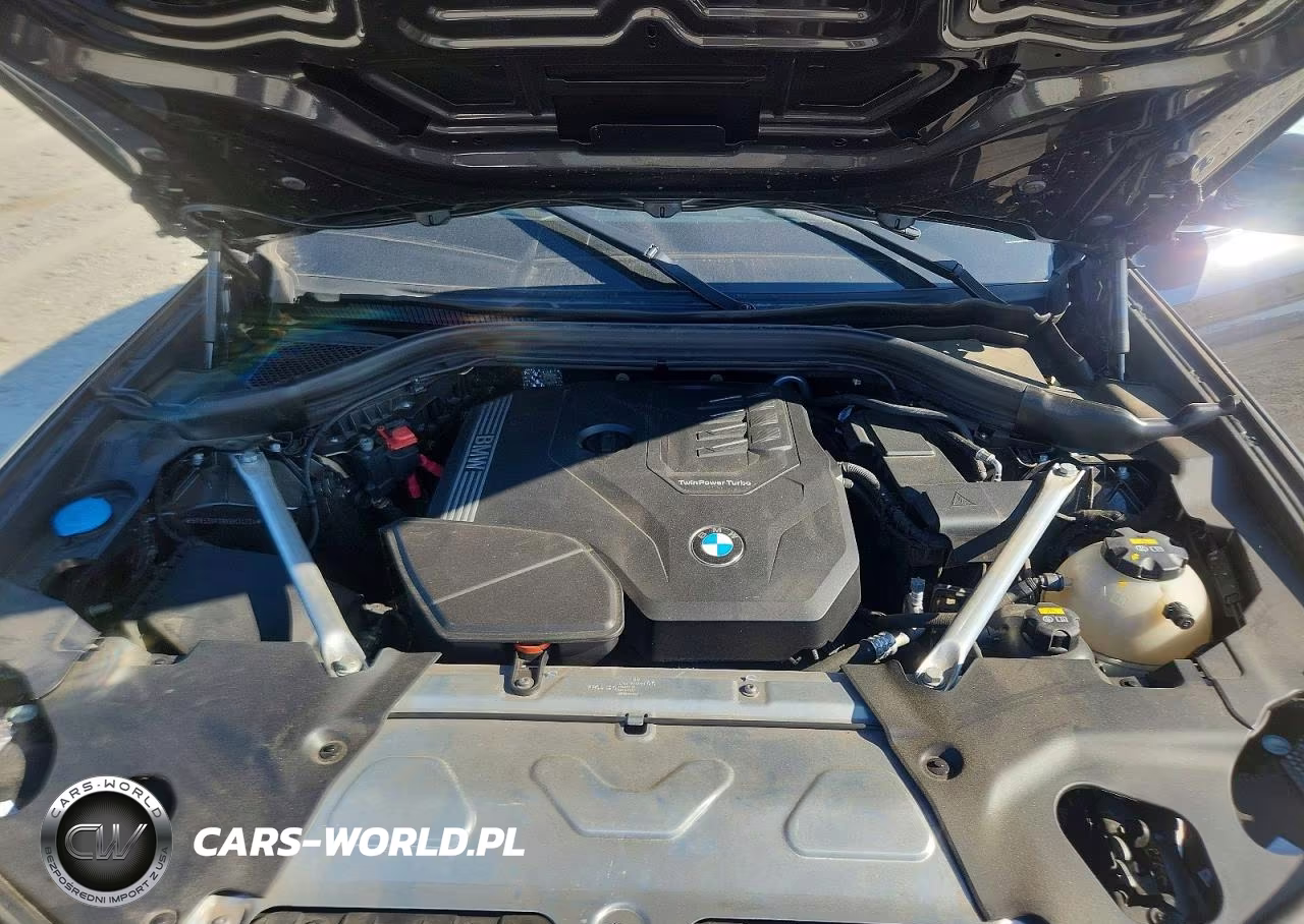 2022 BMW X3 xDrive30I VIN:5UX53DP08N9M34324 - 12