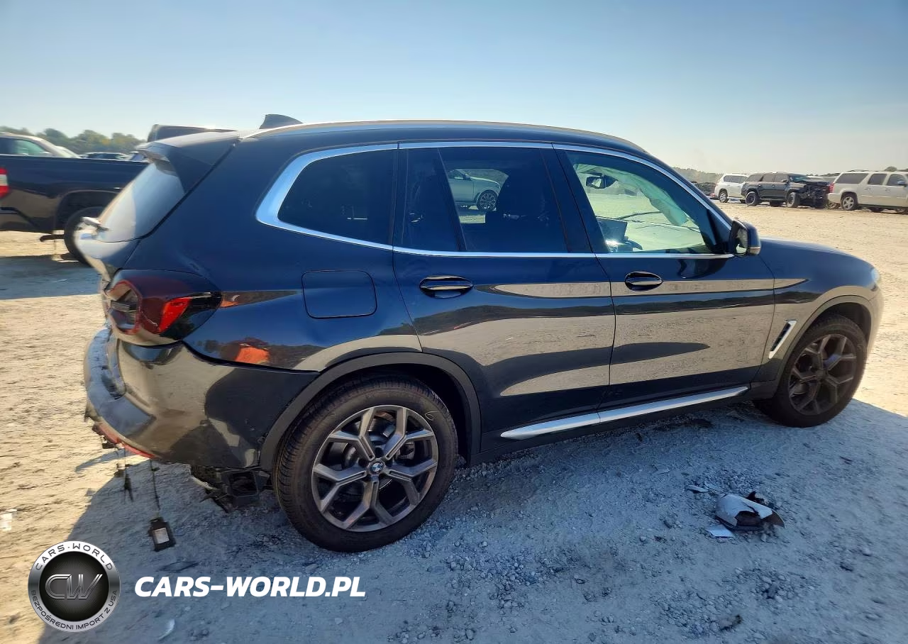 2022 BMW X3 xDrive30I VIN:5UX53DP08N9M34324 - 3