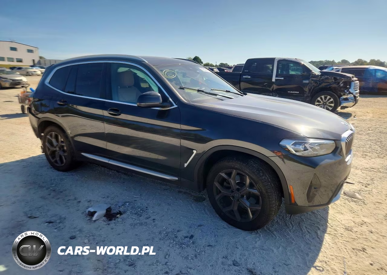 2022 BMW X3 xDrive30I VIN:5UX53DP08N9M34324 - 4
