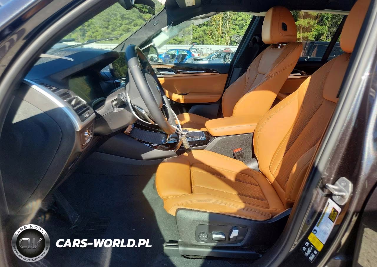2022 BMW X3 xDrive30I VIN:5UX53DP08N9M34324 - 7