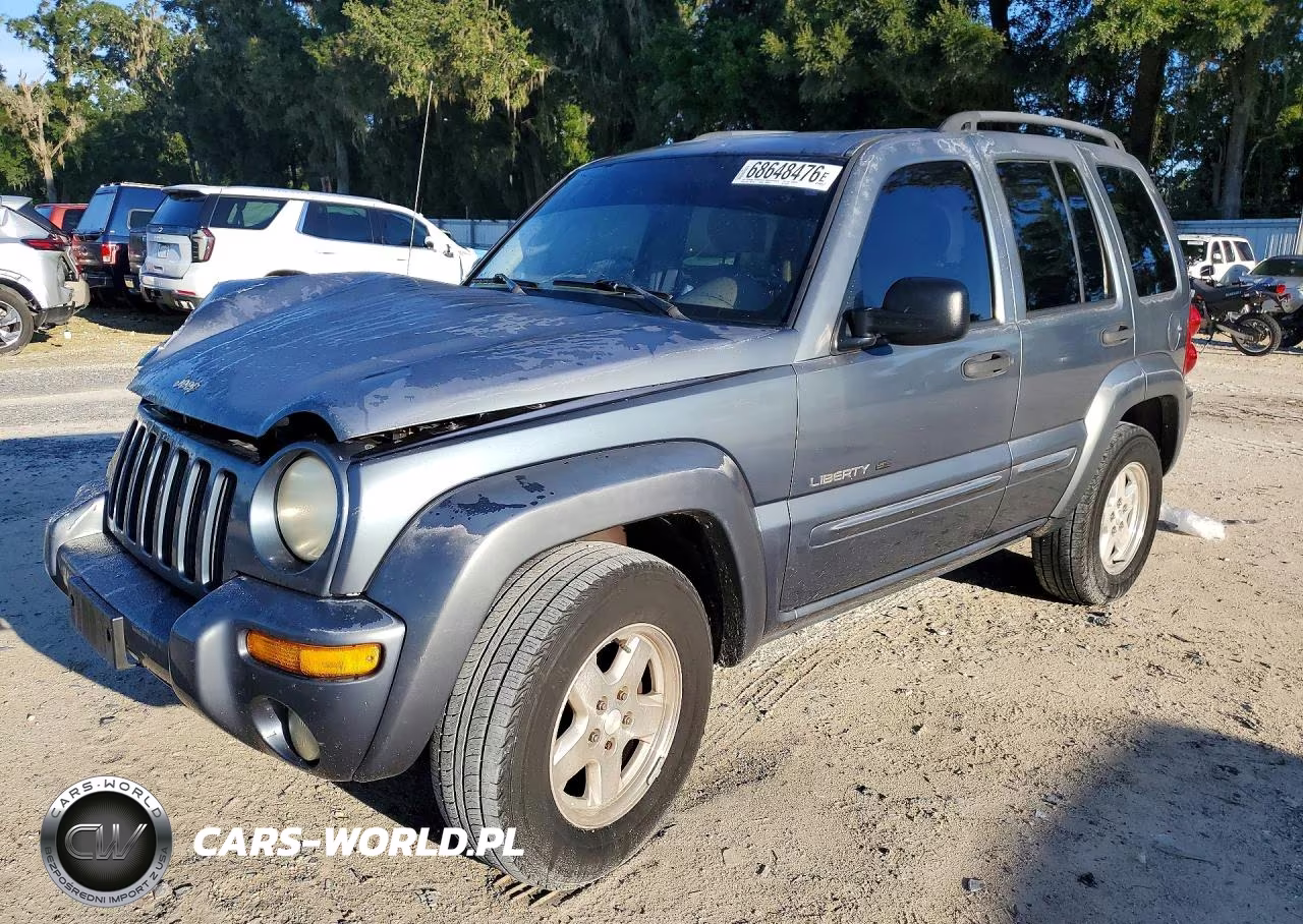 2002 Jeep Liberty Limited