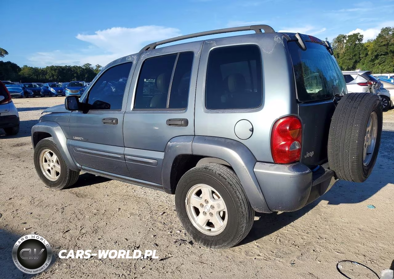 2002 Jeep Liberty Limited VIN:1J4GK58K32W351815 - 2