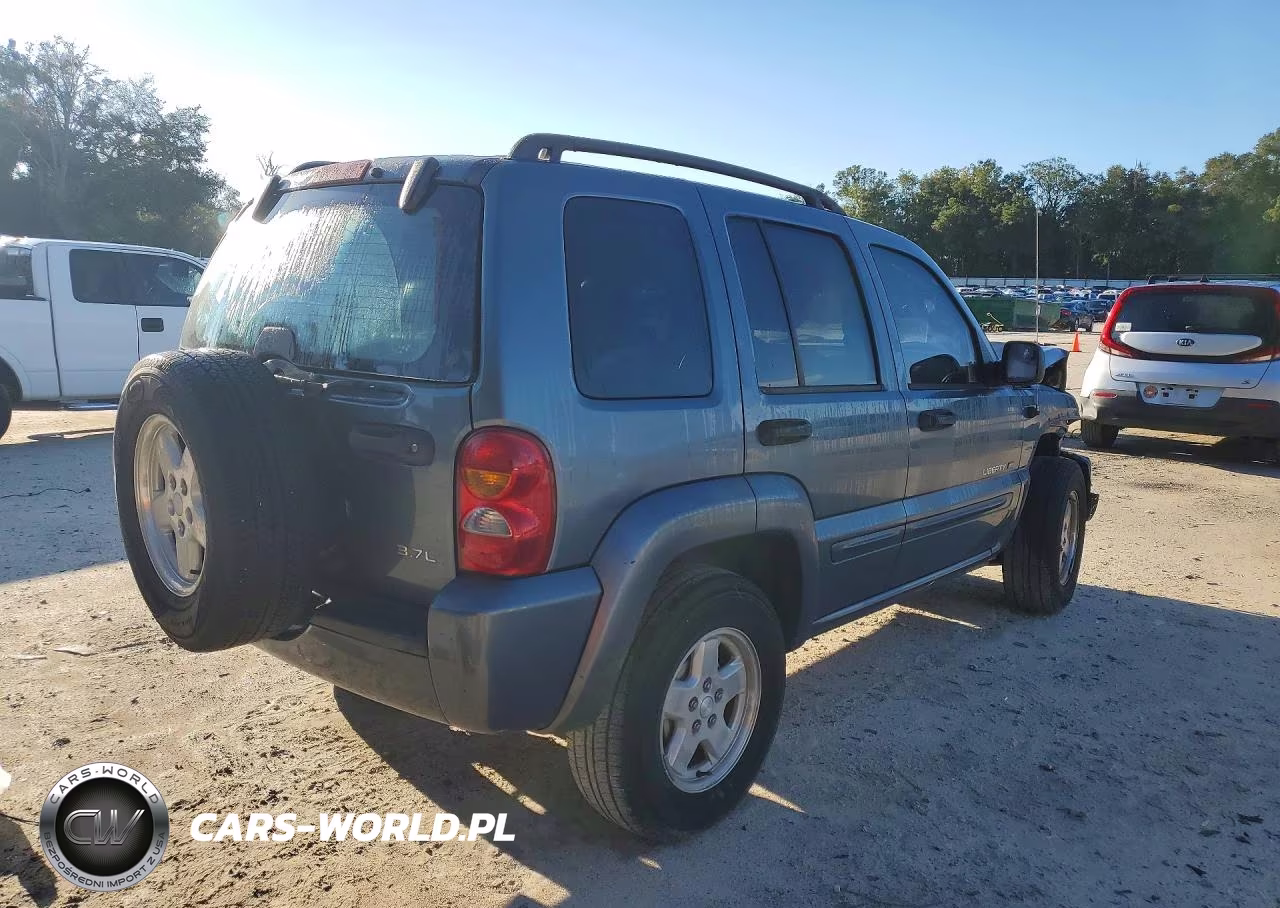 2002 Jeep Liberty Limited VIN:1J4GK58K32W351815 - 3