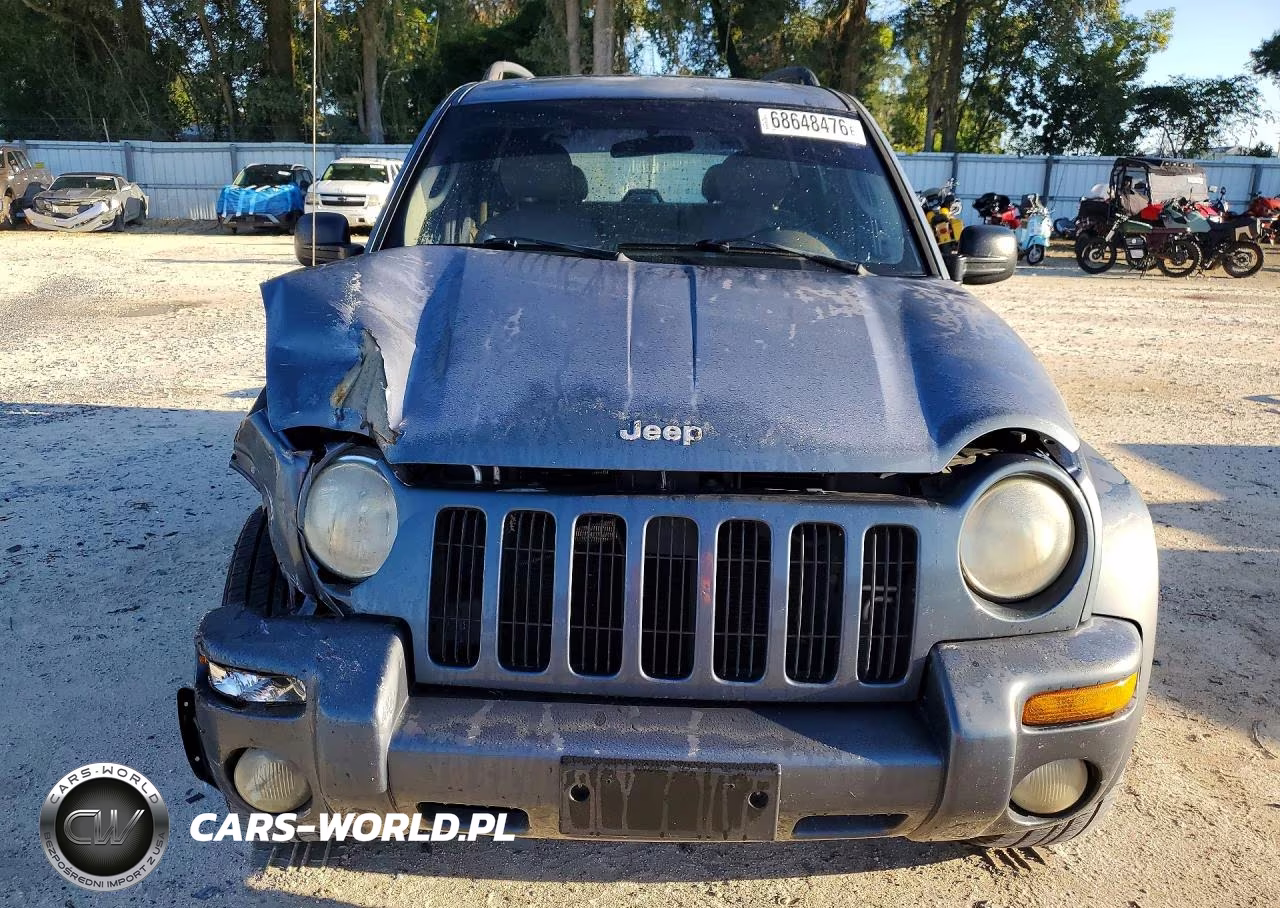 2002 Jeep Liberty Limited VIN:1J4GK58K32W351815 - 5