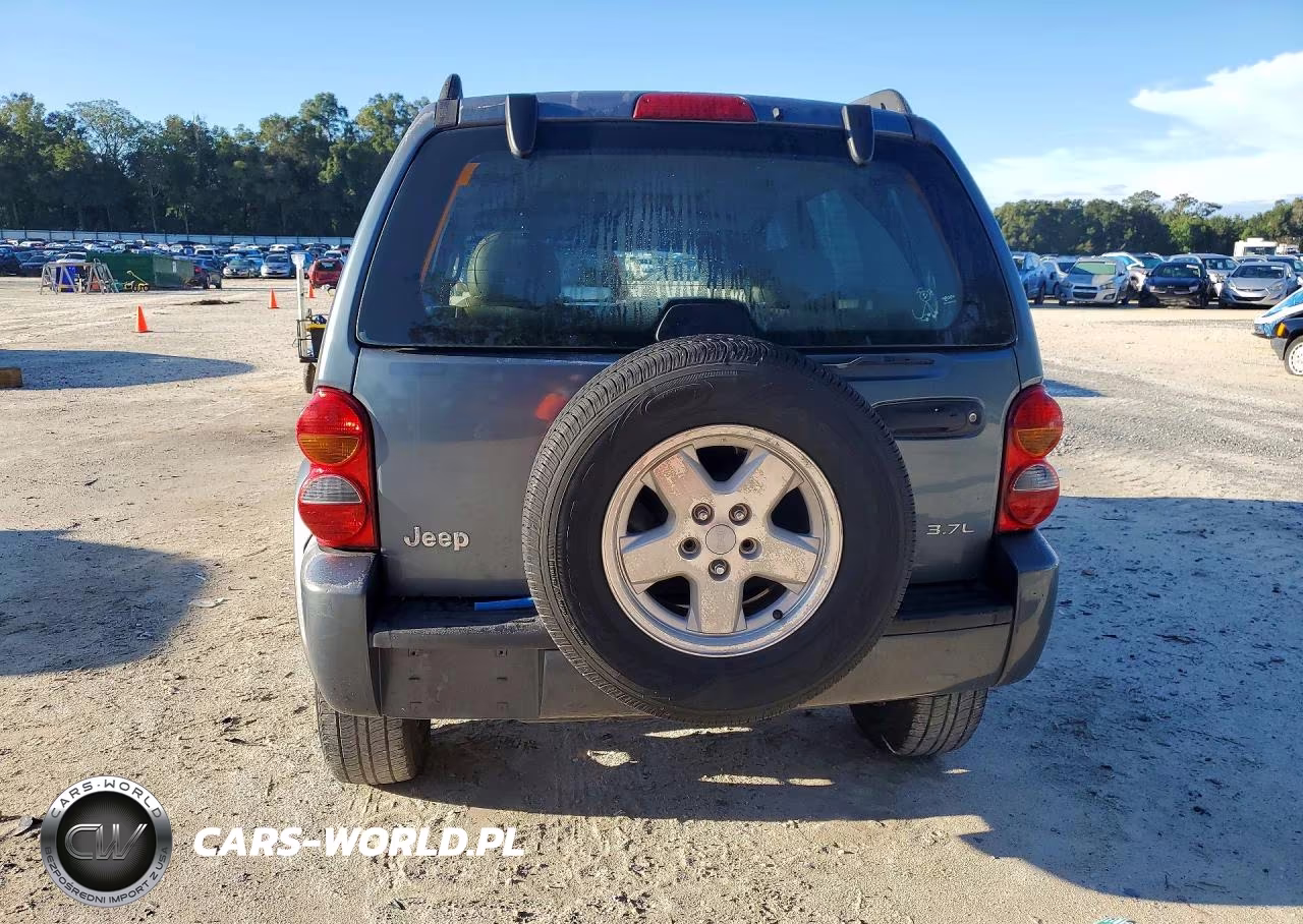 2002 Jeep Liberty Limited VIN:1J4GK58K32W351815 - 6