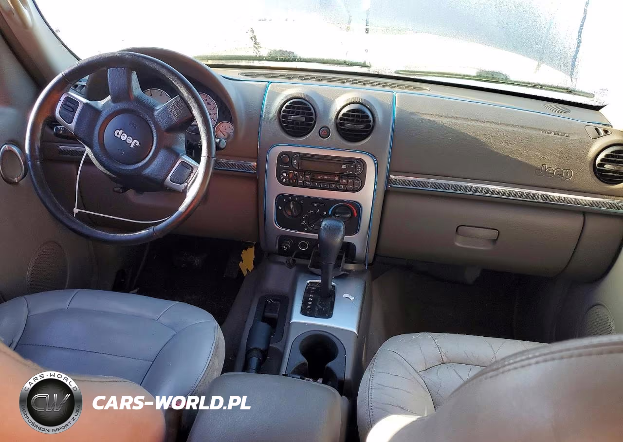 2002 Jeep Liberty Limited VIN:1J4GK58K32W351815 - 8