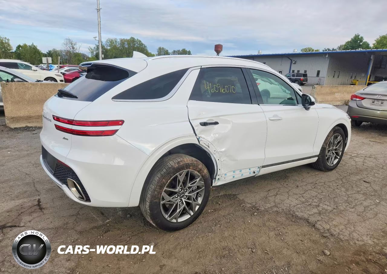 2025 Genesis Gv70 2.5T Awd VIN:5NMMADTB0SH028399 - 3