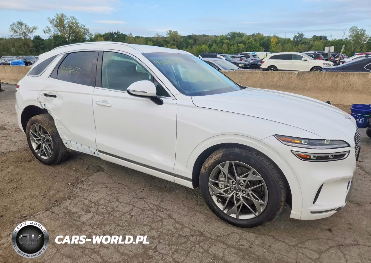 2025 Genesis Gv70 2.5T Awd VIN:5NMMADTB0SH028399 - 4