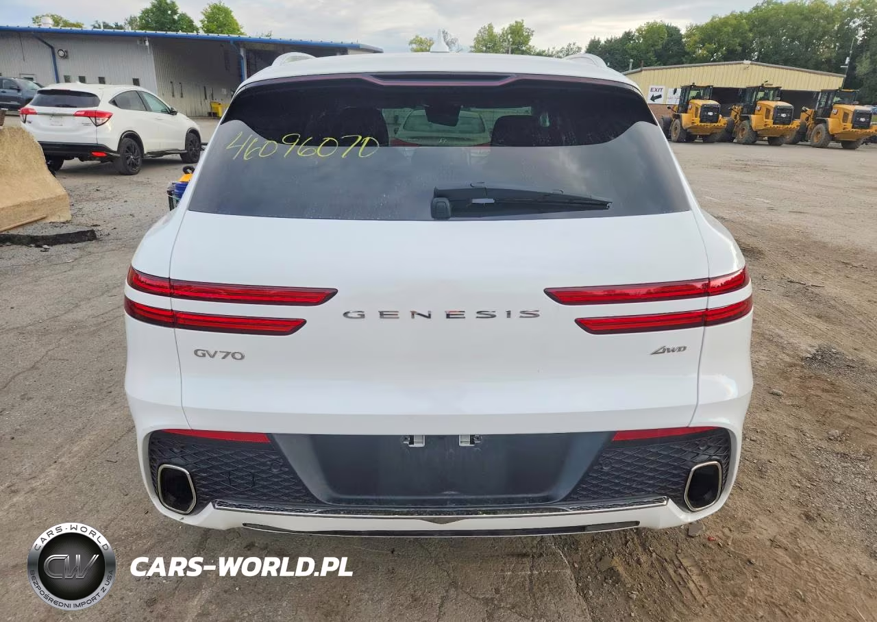 2025 Genesis Gv70 2.5T Awd VIN:5NMMADTB0SH028399 - 6