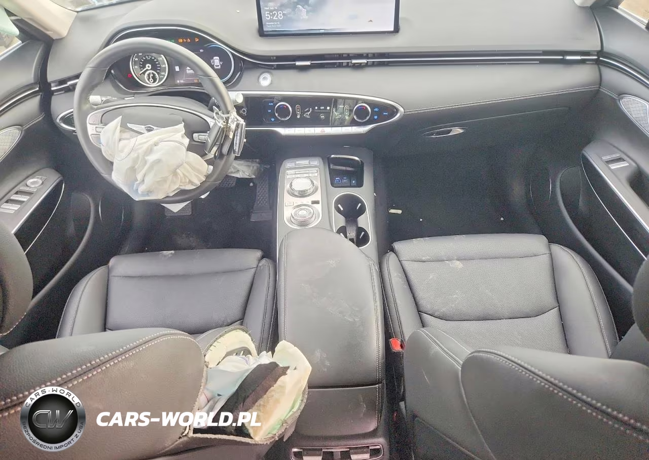 2025 Genesis Gv70 2.5T Awd VIN:5NMMADTB0SH028399 - 8