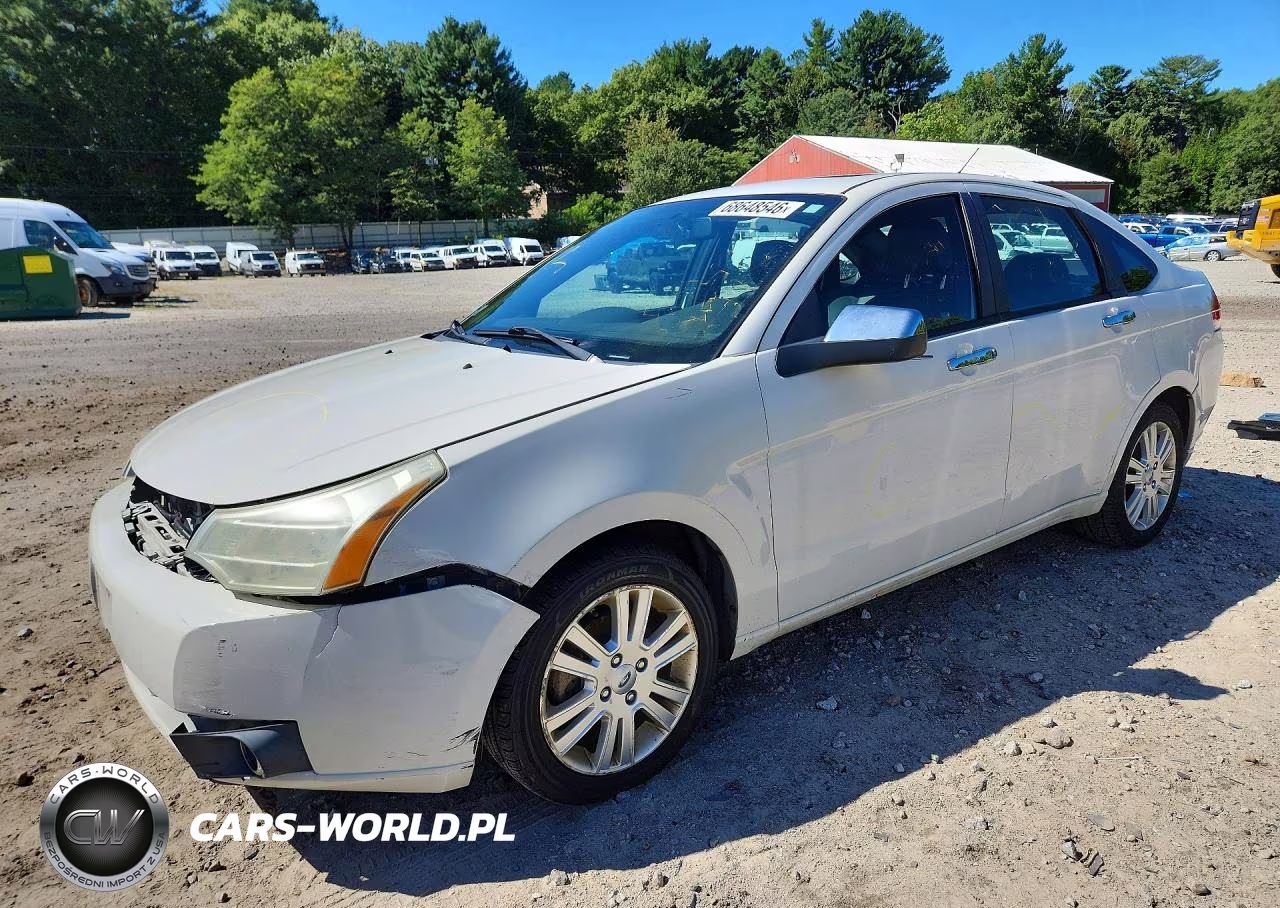 2010 Ford Focus Sel